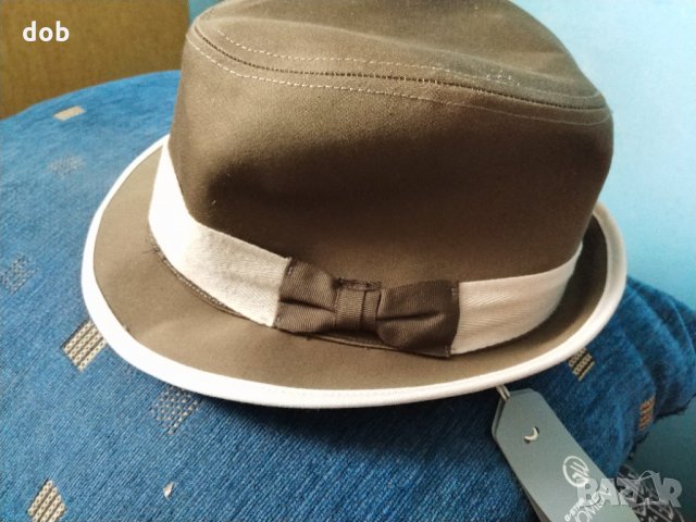 Ново стилно дамско бомбе G Star Womens Combat Trilby Hat оригинал, снимка 6 - Шапки - 32540934