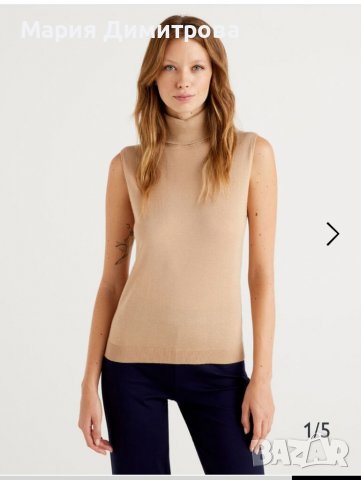 Пуловер без ракави MEXX, снимка 11 - Корсети, бюстиета, топове - 38856651