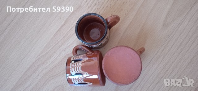Керамични битови чашки , снимка 2 - Чаши - 43559186