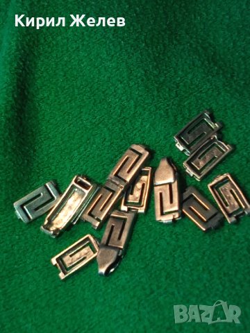 Лот ЕЛЕМЕНТИ / ЧАСТИ от КРАСИВА СРЕБЪРНА ГРИВНА ВЕРСАЧЕ СРЕБРО 925 За РЕСТАВРАЦИЯ 40004, снимка 2 - Гривни - 42615135