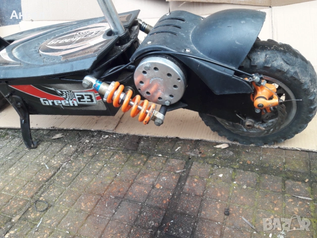 Електрическа тротинетка със седалка ТОП! 1000W, снимка 4 - Скейтборд, ховърборд, уейвборд - 53395162