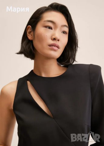 Mango Рокля - сако с един ръкав , снимка 3 - Рокли - 43032727