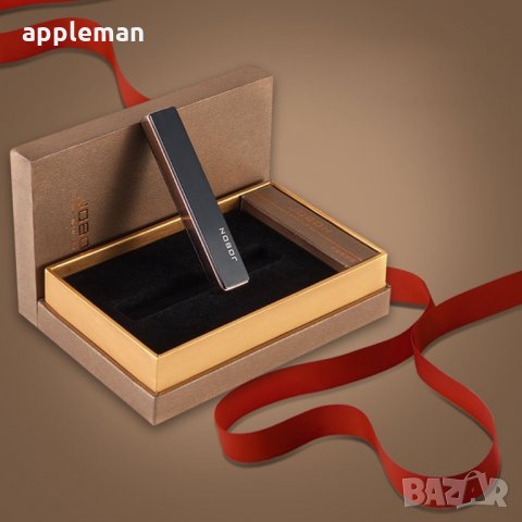 JOBON SLIM – Ултра лека и тънка USB ЗАПАЛКА, снимка 3 - Запалки - 27911413