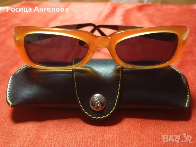 Оригинални слънчеви очила унисекс автентични Versus с оригинален калъф естествена кожа Versus , снимка 5 - Слънчеви и диоптрични очила - 53529031