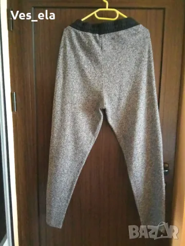 Сиво памучно долнище, снимка 2 - Спортни екипи - 49778151