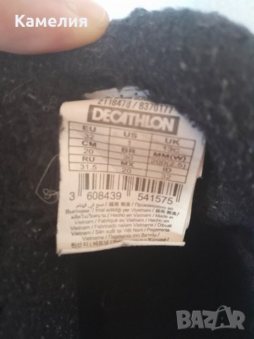 Детски обувки Quechua, 32 номер , снимка 5 - Детски маратонки - 44910940