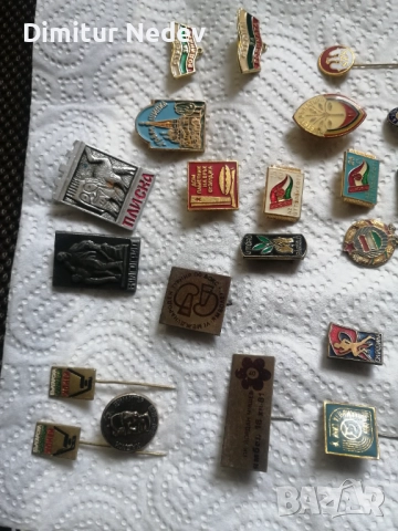 Емайлирани колекционерски значки и медали , снимка 4 - Колекции - 52378737