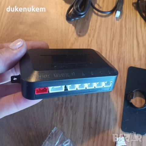 Паркинг сензори за кола с 4 ултразвукови датчика, със зумер, снимка 10 - Аксесоари и консумативи - 51755991