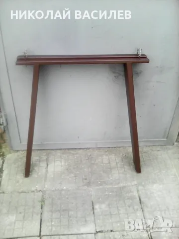 Метални   крака  за  маса  / пейка -   височина  80  см   -  ширина  /  75  см   .   , снимка 17 - Други инструменти - 49914161