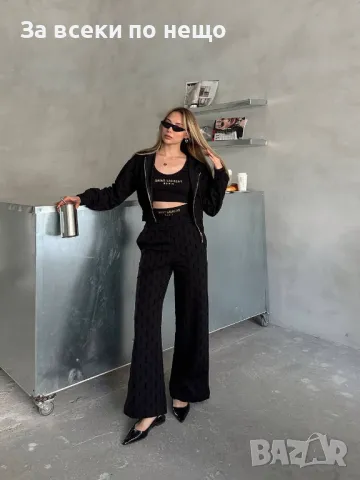 Yves Saint Laurent Дамски Спортен Комплект С 3 Части🔝Дамски Спортен Екип С Три Части Код A484, снимка 3 - Комплекти - 50090331