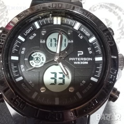 PATERSON-®-47mm/WR30М-оргинален часовник, снимка 1 - Мъжки - 43659001