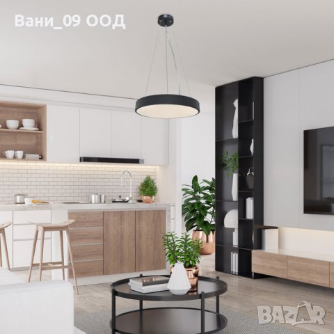 Висяща LED лампа/пендел в модерен стил , снимка 2 - Лампи за таван - 43937619