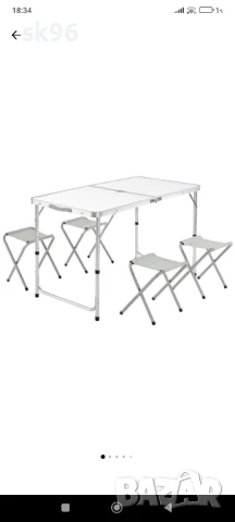 сгъваема маса , снимка 9 - Къмпинг мебели - 50990183