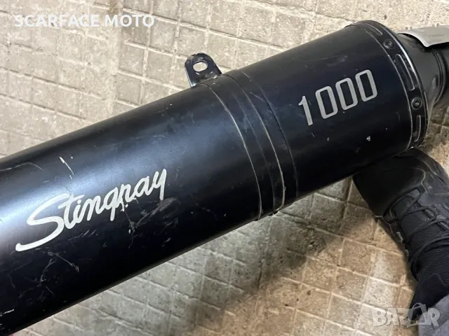 АУСПУСИ  APRILIA RSV 1000 R 2004-2010 EHAUST STINGRAY 1000