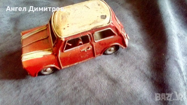 Стара метална кола , снимка 3 - Колекции - 38438927
