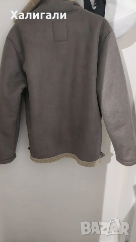 Мъжко зимно яке тип кожух, снимка 3 - Якета - 53270515