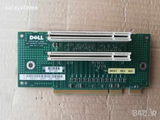 PCI Riser Board Card Dell 583XT revA00, снимка 8