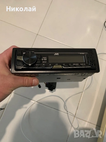 Авто радио JVC USB, снимка 3 - Аксесоари и консумативи - 53465724