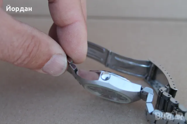 Мъжки Швейцарски автоматичен ръчен часовник ''Mondia(Zenith)'' , снимка 10 - Мъжки - 50024363