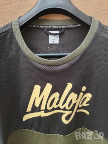 Maloja джърси мрежеста блуза за каране на велосипед колело байк мотор, снимка 4 - Велосипеди - 50835354