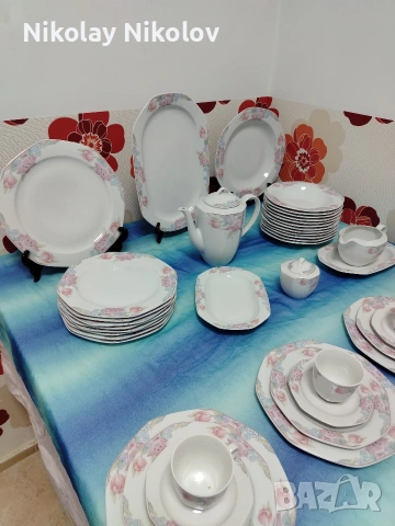 Порцеланов сервиз Winterling Roslau Germany Bawaria, снимка 6 - Сервизи - 53330796