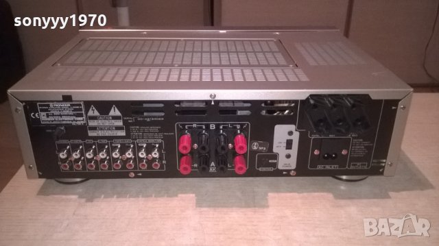 pioneer a-605r stereo amplifier-japan-внос швеицария, снимка 10 - Ресийвъри, усилватели, смесителни пултове - 26556116