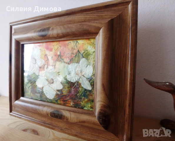 Орхидеи за подарък, снимка 2 - Ръчно изработени сувенири - 51484605