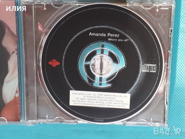 Amanda Perez – 2002 - Where You At?(Hip Hop,Funk / Soul), снимка 4 - CD дискове - 43838186