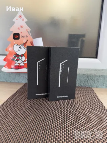 1TB*ЛИЗИНГ 102лв/м*Samsung s25 ultra самсунг с25 ултра, снимка 1