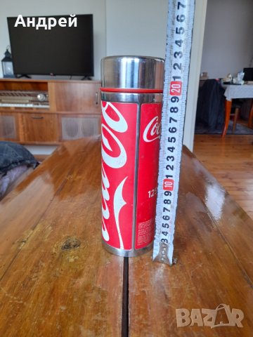 Стар термос Coca Cola,Кока Кола, снимка 2 - Други ценни предмети - 37849108