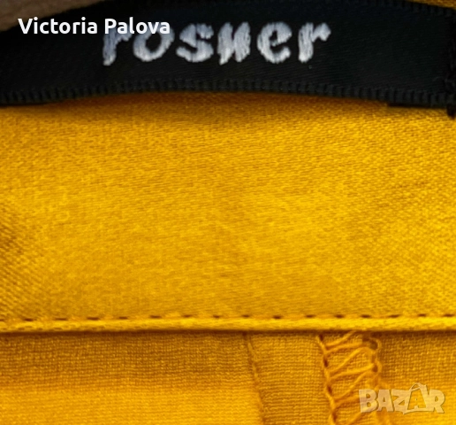 Луксозна копринена риза ROSNER, снимка 3 - Ризи - 51757328