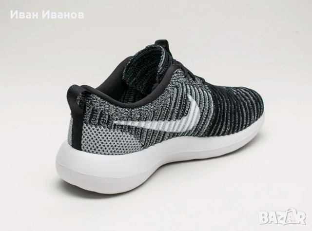 маратонки  NIKE ROSHE TWO FLYKNIT номер 43,5-44, снимка 3 - Маратонки - 32318040