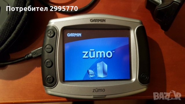 Garmin Zumo 550 