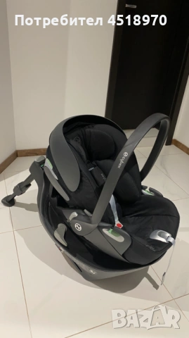 Столче за кола Cybex Cloud T i-Size + база(Base T), снимка 9 - Столчета за кола и колело - 53598913