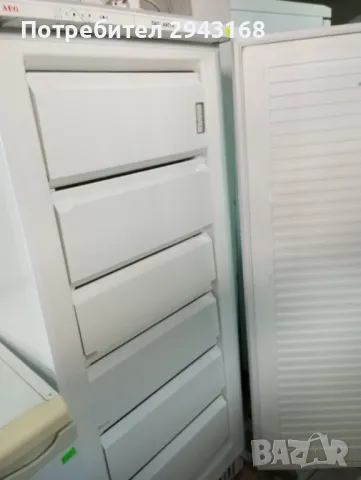 Фризер  AEG, снимка 2 - Фризери - 50357466