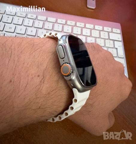 Apple Watch Ultra 2 Titanium, снимка 4 - Смарт часовници - 52235770
