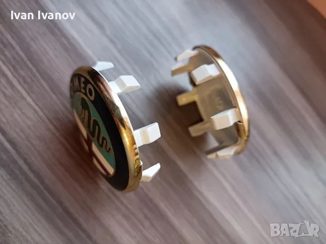 Нови капачки за джанти, 50мм. за Алфа Ромео, снимка 9 - Аксесоари и консумативи - 43416438