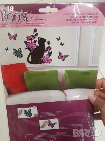 Стикери за стена, снимка 4 - Декорация за дома - 40372805