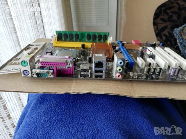 Дънна платка   Asus P5KPL SE Socket 775 