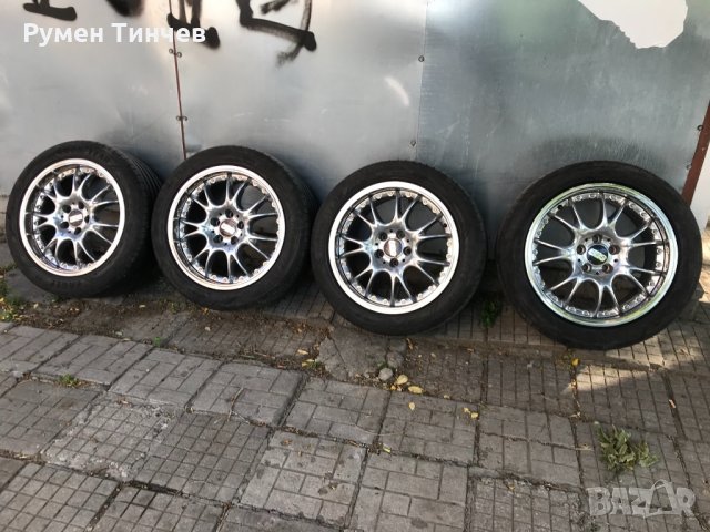 18ки. Джанти с гуми от АУДИ-А-8