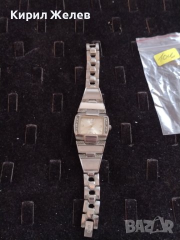 Q/Q QUARTZ WATER RESISTANT 3 BAR МАРКОВ ДАМСКИ ЧАСОВНИК МНОГО КРАСИВ 33205, снимка 6 - Дамски - 38741594