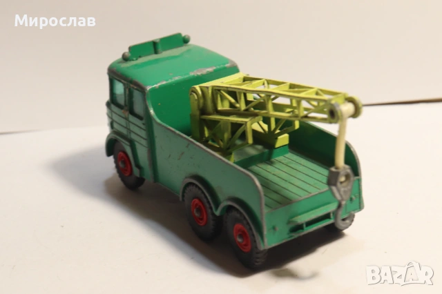 MATCHBOX КАМИОН КРАН ВЛЕКАЧ РЕПАТРАК КОЛИЧКА МОДЕЛ, снимка 5 - Колекции - 53433300