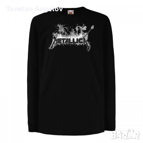 Разпродажба! Детска тениска METALLICA 8