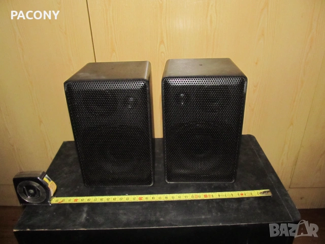 2 чифта малки качествени тонколони, снимка 4 - Тонколони - 50238491