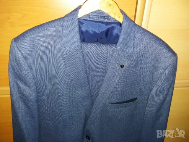 Мъжки костюм Waikiki син цвят нов, снимка 6 - Костюми - 32852987