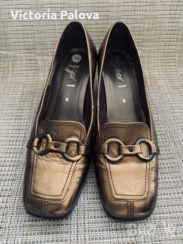 Прекрасни обувки тип лоуфъри GABOR FASHION,Австрия, снимка 11 - Дамски ежедневни обувки - 33008598