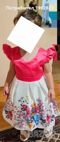 Уникални рокля и комплект от 2 части., снимка 2 - Детски рокли и поли - 47353718