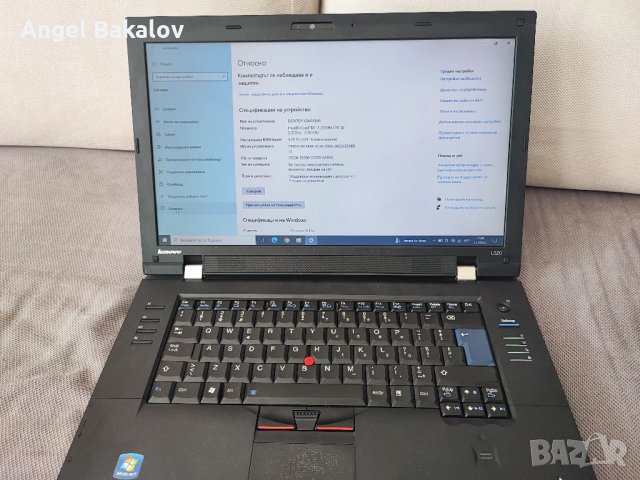 Lenovo L520, снимка 1 - Лаптопи за работа - 43669936