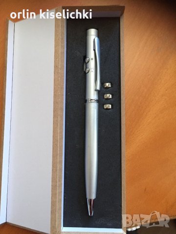 химикалка с лампа , снимка 1