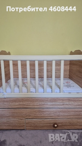 Трансформираща бебешка кошара+ матрак